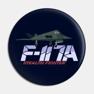 Nighthawk F-117a Stealth Fighter Pin