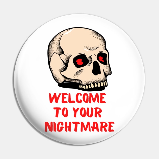 HALLOWEEN DAY skull welcome to your nightmare ART AND ILLUSTRATIONS Pin by MadeBYAhsan