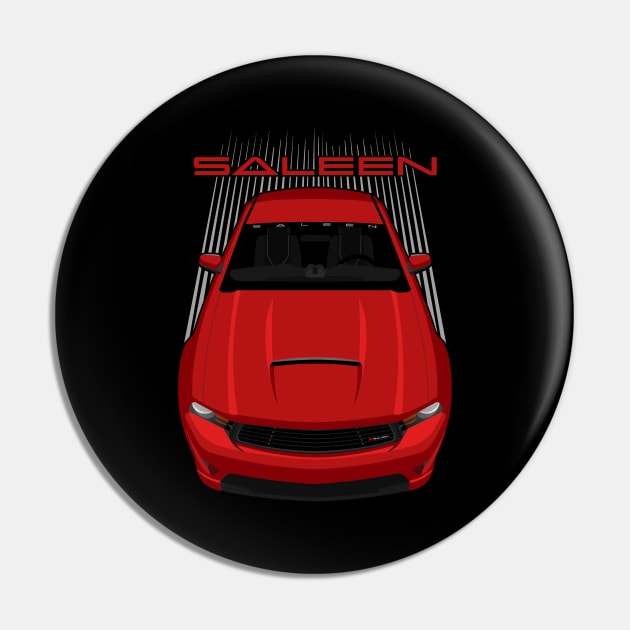 Ford Mustang Saleen 2010 - 2012 - Red Pin by V8social