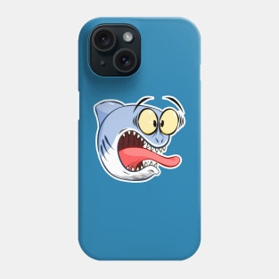 Surprised Shark Phone Case