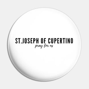 St. Joseph of Cupertino pray for us Pin