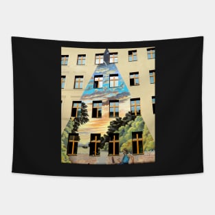 Whimsical Berlin Tapestry