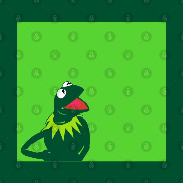 Kermit on Green by ActionNate