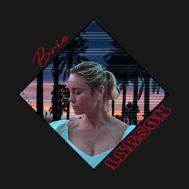 Brie Larson - Retro by itsAlsetDesigns