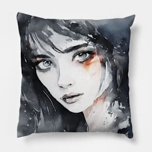 Romantic Girl Pillow