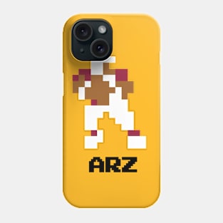 8-Bit Quarterback - Arizona Phone Case