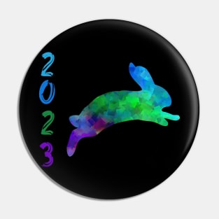 The Year Of The Rabbit Chinese Zodiac Lunar New Year Pin