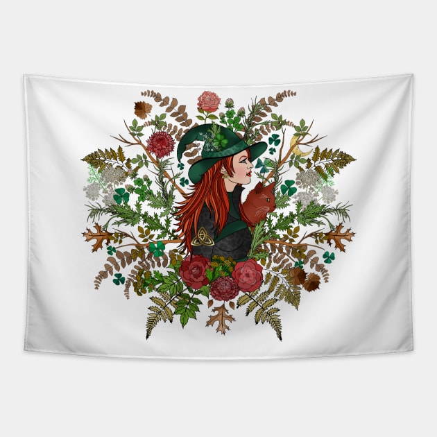 Samhain Blessings Tapestry by IrishViking2