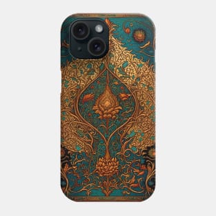 Persian carpet design 7 Phone Case