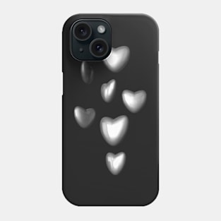 Unbreakable hearts metal Phone Case