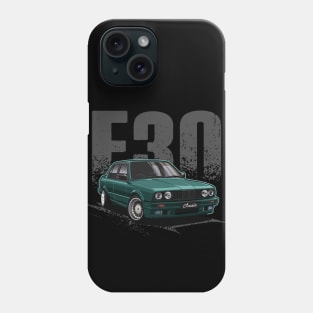 Classic E30 Gang (Cadmium Green) Phone Case