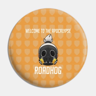 Roadhog chibi OW Pin