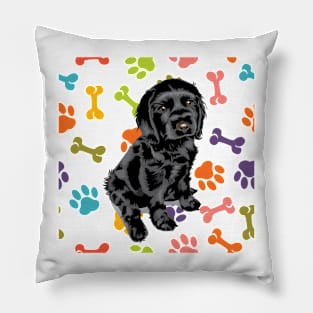 Puppy love Pillow