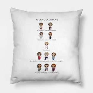 The Julio Claudians Pillow