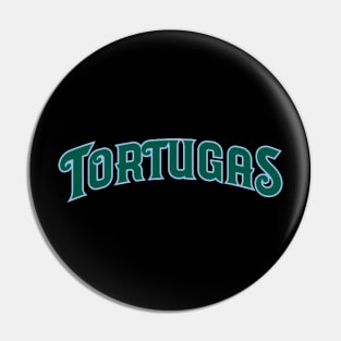 Daytona Tortugas Pin