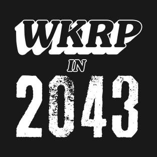 12 MONKEYS: WKRP in 2043 T-Shirt