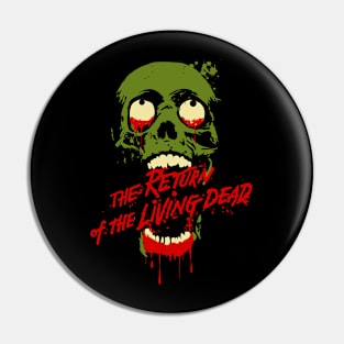 Return of the Living Dead Zombies Pin