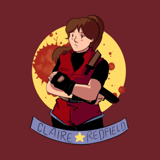 claire redfield T-Shirt