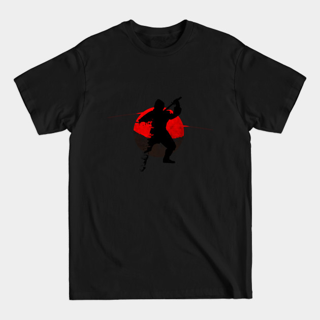 Disover The Ninja - Ninja - T-Shirt