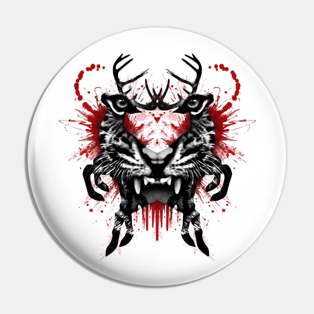 Predator Pin by enkeldika2