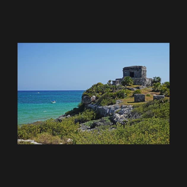 Tulum Mexico Tulum Ruins Ruins on the Ocean by WayneOxfordPh