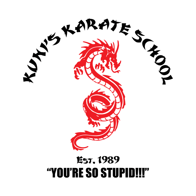 Kuni's Karate School by GloopTrekker