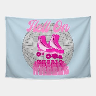 Roller Disco Tapestry