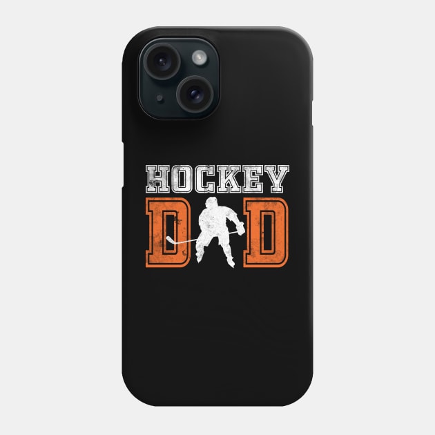 Hockey Dad Phone Case by mazurprop