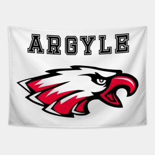 Argyle Eagles Tapestry