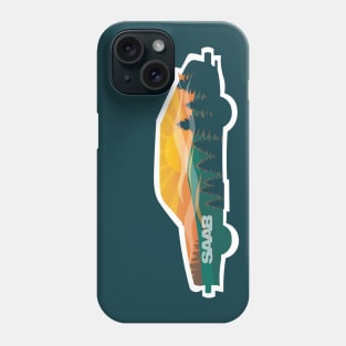 Saab Landscape Phone Case