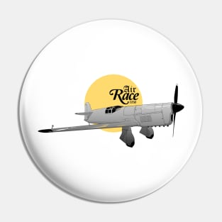 Air racer Pin