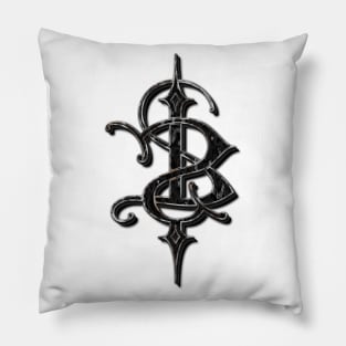 Skinny Puppy Logo. Pillow