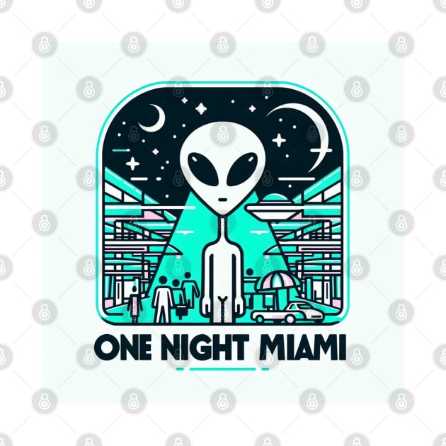 Ufo Miami shoping by DrwAtr