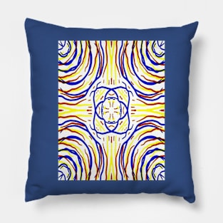 Ethnic 22 Pillow