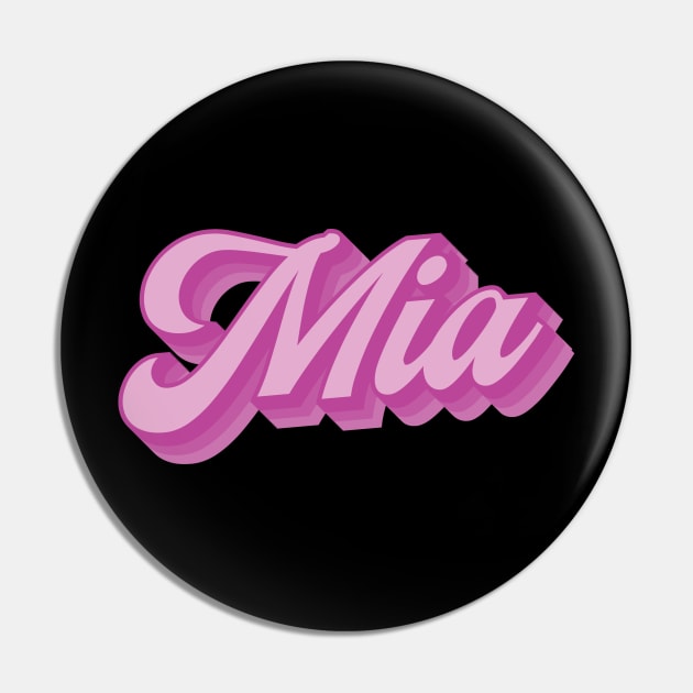 Mia Pin by Snapdragon