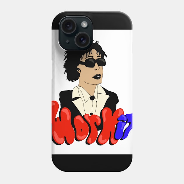 Work it girl T-Shirt Phone Case by lodesignshop