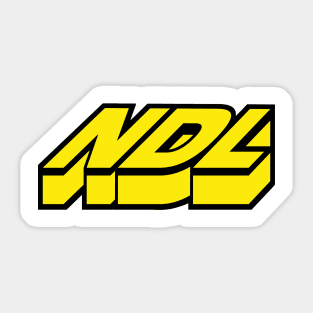 Ndl Merch Ndl Logo Hoodie