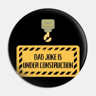 Under Construction Pin