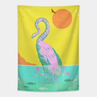 BIRD SNAKE Tapestry