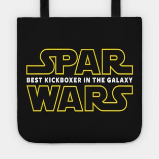 SPAR WARS - BEST KICKBOXER IN THE GALAXY Tote