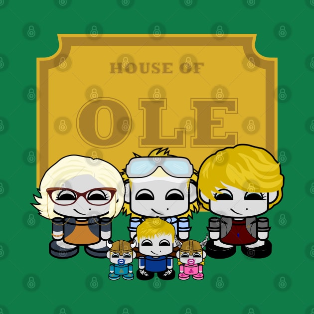 O'BABYBOT: House of Ole Family by Village Values
