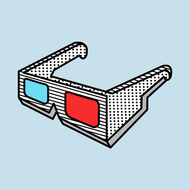 3d glasses by gazonula