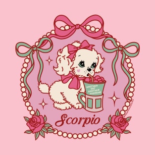 scorpio spring puppy dog T-Shirt