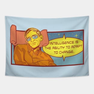 Stephen Hawking Tapestry