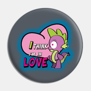 Love at first Spike Pin