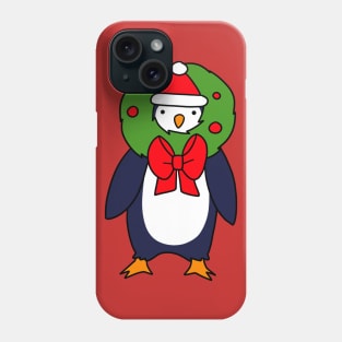 Christmas Reef Penguin Phone Case