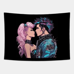 80s New Wave Tapestry