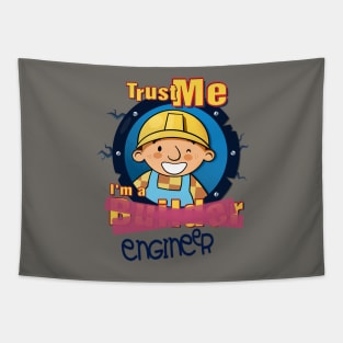 Bob - Trust Me, I'm an Engineer Tapestry