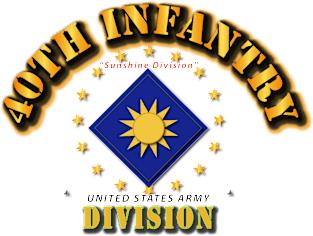 40th Infantry Division - Sunshine Division Magnet