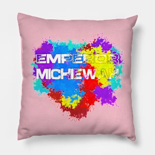 Emperor Michiewah Pillow